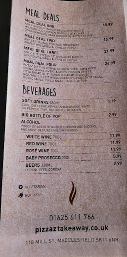 Photo of Pizzaz Charcoal Grill Takeaway - 118 Mill St, Macclesfield SK11 6NR